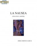 LA NAUSEA (JEAN-PAUL SARTRE)