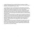 Cuál es la relevancia que tiene la comunicación efectiva en la empresa o en el ámbito académico?