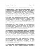 Sobre la complejidad de términos, especialmente ¨antropología¨ y¨ cultura