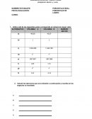 EVALUACIÓN DEL CONOCIMIENTO MATEMÁTICO 1° MEDIO