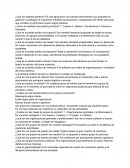 Los partidos políticos