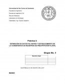 ESTIMACIÓN DE DATOS FALTANTES Y ESTABLECIMIENTO DE LA CONSISTENCIA DE REGISTROS DE PRECIPITACIÓN PLUVIAL