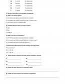 PRUEBA DE MATEMÁTICAS 6° BÁSICO