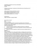 NORMAS DE SEGURIDAD Y MEDIDAS DE PREVENCIÓN DE ACCIDENTES EN LOS LABORATORIOS