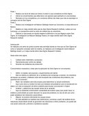 Investigación de Malcom Baldrige Award