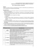 Taller 1. Química de Alimentos - Biomoléculas