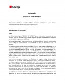Actividad 4 Diseño de bases de datos