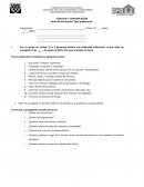 LENGUAJE Y COMUNICACIÓN Pauta de evaluación “Spot publicitario”