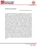 La obsolescencia programada es la planificación del final de vida de un producto