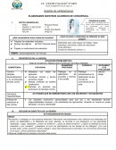 SESIÓN DE APRENDIZAJE ELABORAMOS NUESTROS ACUERDOS DE CONVIVENCIA