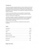 La etica y la filosofia