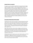 Plan de negocios empresa de mini shots chilpancingo