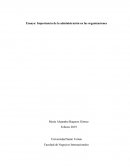 Mi rol y el del emprendimiento en el desarrollo de la región