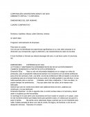 DIMENSIONES DEL SER HUMANO CUADRO COMPARATIVO