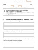 Control de Lectura Domiciliaria “Tú” (Charles Benoit )