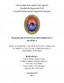 ANÁLISIS DEL USO APLICATIVO DE LA FÍSICA EN EL DISEÑO Y CALCULO DE TUBERIAS PARA LA INGENIERÍA SANITARIA