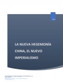 Nueva hegemonia China