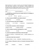 Encuesta acerca del Zoológico Miguel Álvarez del Toro de Tuxtla Gutiérrez