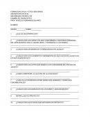 Examen diagnostico force 3 secundaria contestado