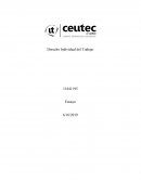 Derecho Individual del Trabajo