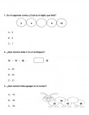 Modelo examen matemática