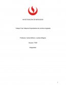 Trabajo final investigación de mercados . Máquina Expendedora de comida congelada
