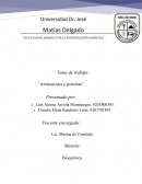 Reporte de Bioquimica. “Aminoácidos y proteínas”