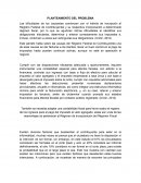 PLANTEAMIENTO DEL PROBLEMA SOBRE EL REGIMEN DE INCORPORACION FISCAL