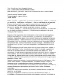 Breve Ensayo Sobre Geografía Culinaria