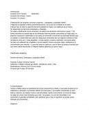 Presentación del docente y el tema a exponer.: ”sobrepeso y obesidad infantil”