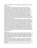 Ensayo sobre la situación actual del sector salud