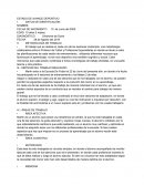 ESTADO DE AVANCE DEPORTIVO. DIAGNÓSTICO Síndrome de Down