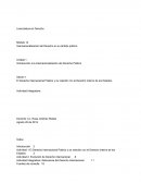 El Derecho Internacional Público y su relación con el Derecho interno de los Estados