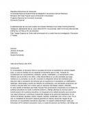 ELABORACION DE DULCES COMO ACTIVIDAD PRODUCTIVA PARA FORTALECER EL TRABAJO LIBERADOR EN EL AULA PROYECTO TALLER DEL INSTITUTO DE EDUCACION ESPECIAL ESTHELA DE VELASQUEZ