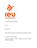 Actividad de Aprendizaje 3. Software y aplicaciones que ayudan a mejorar la Productividad Empresarial