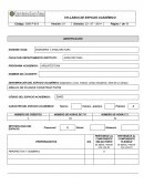 DIBUJO PLANOS CONSTRUCTIVOS_SYLLABUS