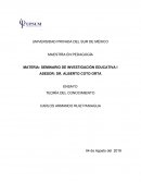 FILOSOFÍA Y ANTROPOLOGÍA DE LA EDUCACIÓN