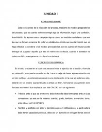 Sintesis Procesal Civil. Página 1