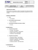 Terminos de referencia carretera