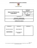 Práctica de Laboratorio: COMPUERTAS LÓGICAS