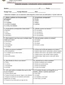 Prueba de el soldado y la niña