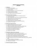 DIAGNOSTICO OPERATIVO EMPRESARIAL ESTRUCTURA