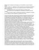 Reflexión sobre la utilización de la tecnología y sus funcionalidades