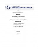 Estado de Resultado y Punto de Equilibrio