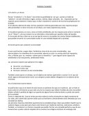 Análisis de la película la aldea