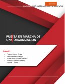 Dirección Estrategica. Puesta en marcha de una organizacion