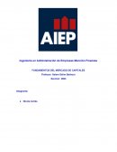 FUNDAMENTOS DEL MERCADO DE CAPITALES