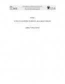LA POLÍTICA EXTERIOR DE MÉXICO HACIA MEDIO ORIENTE