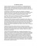 EL PODER DEL ADITIVO