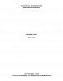 Requisitos proyecto Servicio VoD - Recomendación